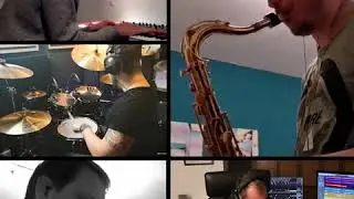 The Pilots (feat. Mario Borrelli) Sunday Mornin (Brian Bromberg Cover)