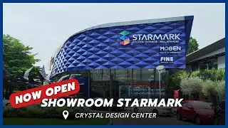 โชว์รูม STARMARK  Crystal Design Center (CDC) l สัมผัสชุดครัวและอินทีเรียฟิล์มของจริงได้แล้ววันนี้