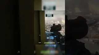 Battlefield 3 TURKISH SNIPER JNG-90 (BORA-12) #shorts #short #battlefield #battlefield3 #sniper