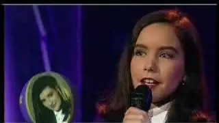 1994 Mini Playback Show Nederland - Gabry als Laura Pausini