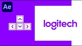 Logitech Logo Animation in After Effects | Motion Graphics Tutorial