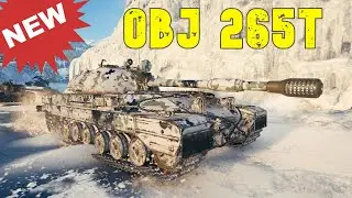 World of Tanks Object 265T - Tier IX Reward Soviet Heavy Tank