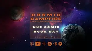 NUE COMICS // JULY 07, 2021 // SKYBOUND X // BASILISK // SWAMP THING