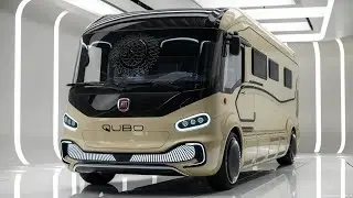 Il NUOVO Fiat QUBO Camper Van 2026 &egrave; PAZZESCO! 😍🚐 Piccolo fuori, GIGANTE dentro!