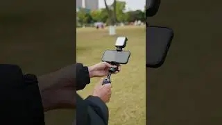 Your new travel buddy - the foldable selfie stick tripod for vlogging!