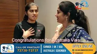 Congratulations for Australia Visa. . . . Visa Guru