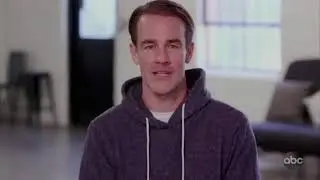 Video: James Van Der Beek reveals his wife Kimberly is pregnant