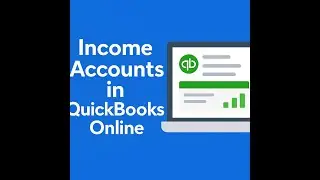 Счета доходов в плане счетов &mdash; Настройка QuickBooks Online &mdash; Настройка счетов доходов
