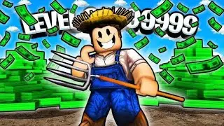 Grow garden in Roblox gamer Bobby