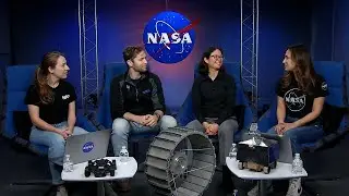 NASA&rsquo;s VIPER Moon Rover: Robot Build Watch Party