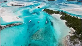 Исследуйте острова Эксума на борту парусного катамарана Charter on Location, базирующегося на Багамах!