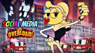 Social Media Overload | A Funny Song for the Digital Age | Binary Rhythms