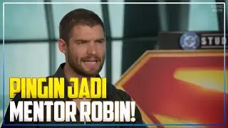 David Corenswet Ingin Superman DCU Menjadi Mentor bagi Robin!