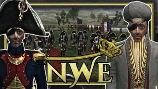 Napoleonic Wars Extended | Preview #1 Volley fire in triple and double column