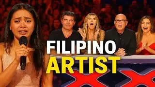 &ldquo;Filipino Artist Shocks AGT! Simon Cowell Emotional After Heart-Touching Performance&rdquo;