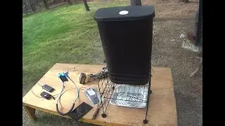Cheap Easy flow thru worm composter