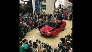 When a Turkish engineering company Letrons made a real-life Transformer from a BMW car.