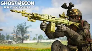 ЛУЧШИЙ ПУЛЕМЕТ, КОТОРЫЙ ВЫ МОЖЕТЕ НАЙТИ в Ghost Recon Breakpoint!