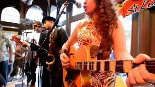 Bailey Dee and her Late Nite Bait at the Blues City Deli - Bacon Fat