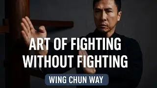 The Art of Fighting Without Fighting The Wing Chun Way.