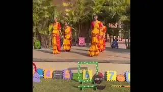 🌟 Dance Meets Geometry  Learning with Fun at Brilliant Public School! 🌟