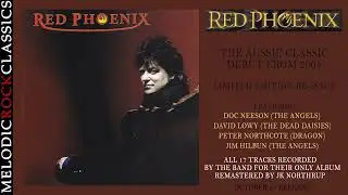 Red Phoenix - Forbidden Fruit (Remaster; Reissue) Out October 28 on MelodicRock Classics