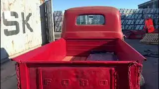 1959 FORD F100 4X4 4-SPEED import from USA into the UK