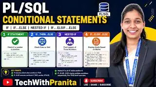 Conditional Statements in SQL | IF, ELSE, ELSE IF Explained with Examples | SQL TechWithPranita