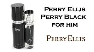 Perry Ellis Perry Black For Him (review)