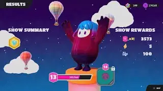 Fall Guys - getting the Infallible trophy