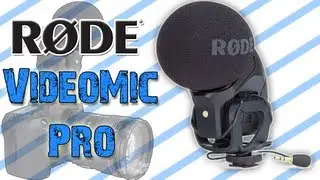 Rode Stereo VideoMic Pro Review & Demo!
