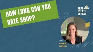 How long can you shop around for mortgage rates?