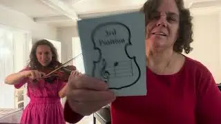 Скрипка, третья позиция. Все обучаются у Джекилин Доэрти.
