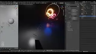 [Demo] Interactive Shielding VFX - Blender Geometry Nodes 4.1