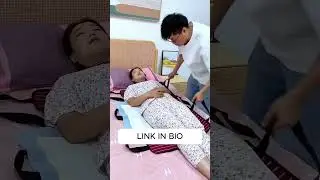 Product Link in Bio ( 254 ) ▶️ Padded Bed Senior Transfer Helper