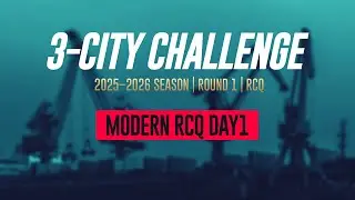 MTG | 3-City Challenge | RCQ R1 25-26 Season | Modern Day 1 @ Kinguin Esports Lounge