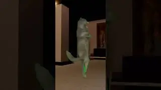 Dancing Wolf meme #shorts