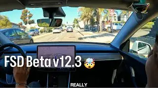 FSD Beta v12.3 is blowing minds 🤯 with this hard left turn. 🙌🏼👏🏼