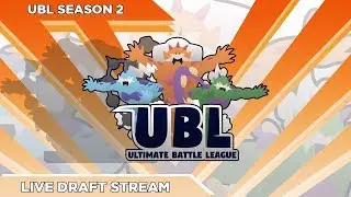UBL Season 2 Live Draft Stream w/Joedor