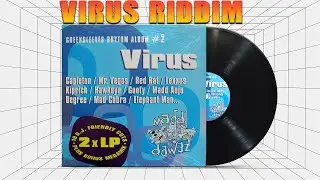 VIRUS RIDDIM MIX (2000) #VirusRiddim #dancehall #2000s #reggae #cyanidesoundsystem #capleton