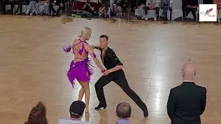 Berbece Patrick - Elza Freiberga, ROU| 2025WDSF WORLDCHAMPIONSHIP YOUTH 10DANCE -BREMEN |Final Samba