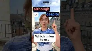 What&rsquo;s the difference &ndash; &lsquo;despite&rsquo; and &lsquo;although&rsquo; #shorts #english