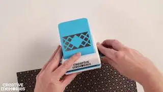 How To Use A Creative Memories Border Punch