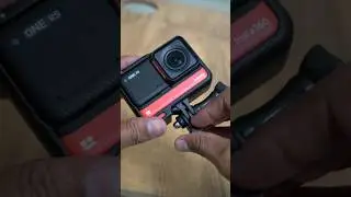 Insta 360 One RS with waterproof case