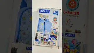 Unboxing Doms Art Carnival Kit, Doms Bag, Stationery, Art Supplies #doms #stationery #backtoschool