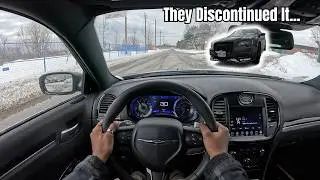 2023 Chrysler 300S – American Muscle on a Budget.
