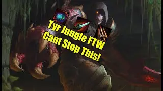 Tyr Jungle is Still Awesome! Off Meta is Best Meta! Smite Conquest