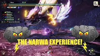 THE MASTER RANK NARWA EXPERIENCE| MHR SUNBREAK