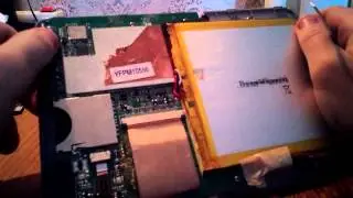 Вскрытие планшета Arnova 7e g2 и решения проблем