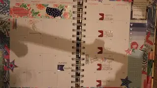 How I Plan Out My Lilly Pulitzer Agenda July 2016 | hellokatherinexo